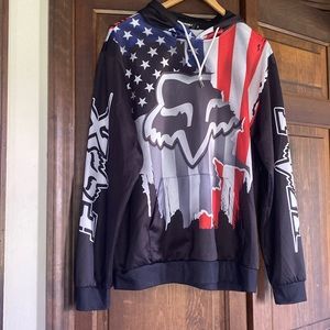 Fox Men’s hoodie